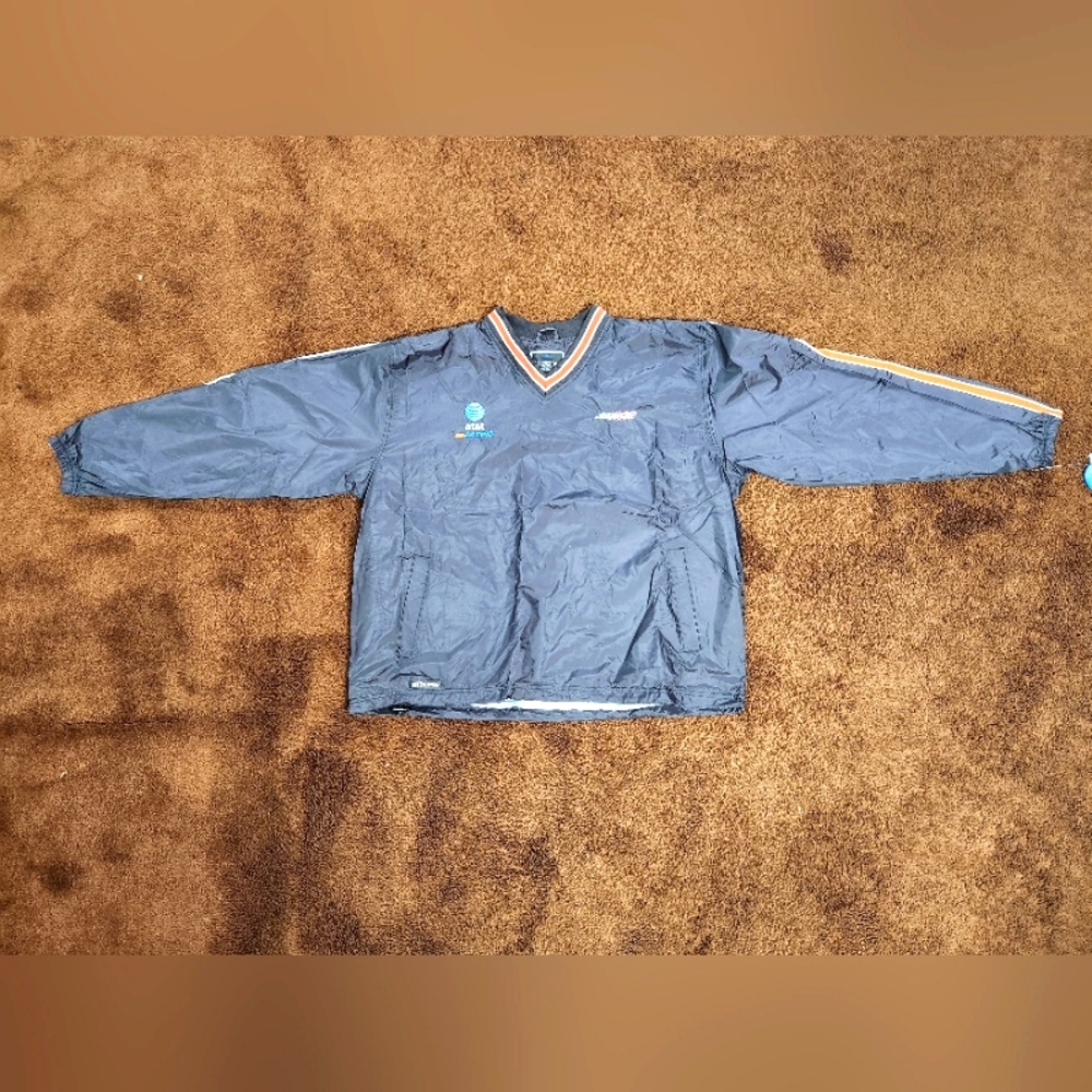 NASCAR AT&T RCR rain pullover